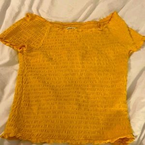 Really cute cropped top by Abercrombie